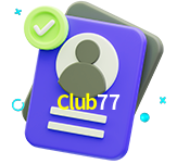 Tornar-se um membro do Club77 é muito simples