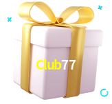 Receba seus bônus de boas-vindas no Club77